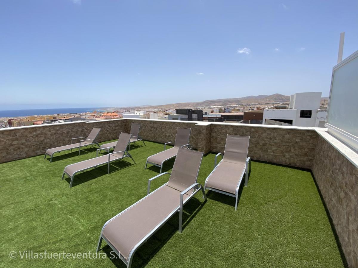 Ferienwohnung Comfort - 2D - Fuerteventura Puerto del Rosario  Exterior foto